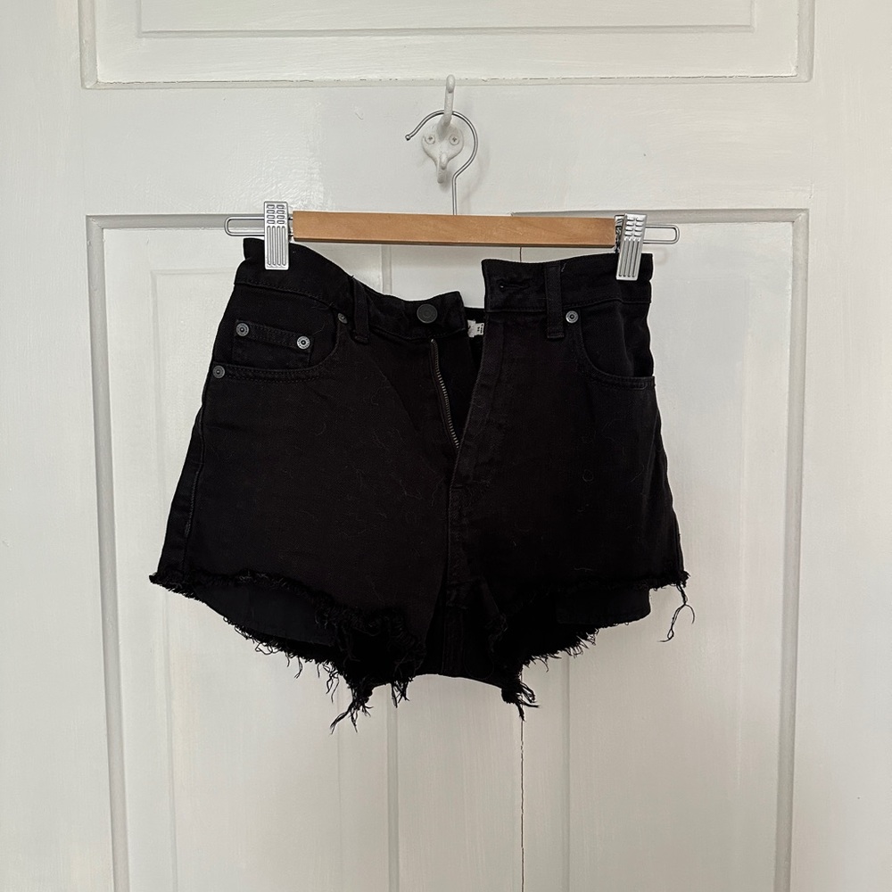 Talula denim shorts
